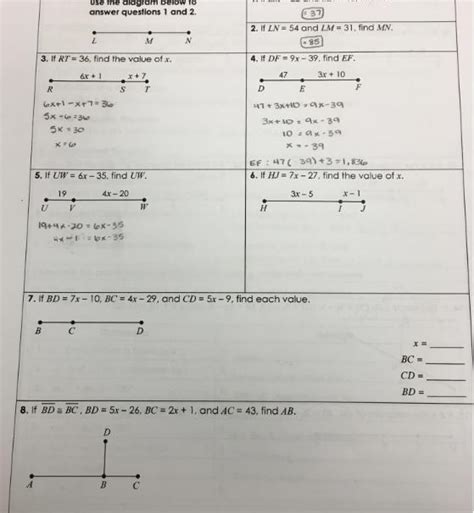 Unit 1 homework 2 segment addition postulate answer key pdf - One thing I don’t like about homework for young kids is the fact that after they’ve just spent a whole day sitting at a desk at school, we direct them to another desk at home. It’s...